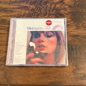 Taylor Swift Midnights CD with Bonus Tracks